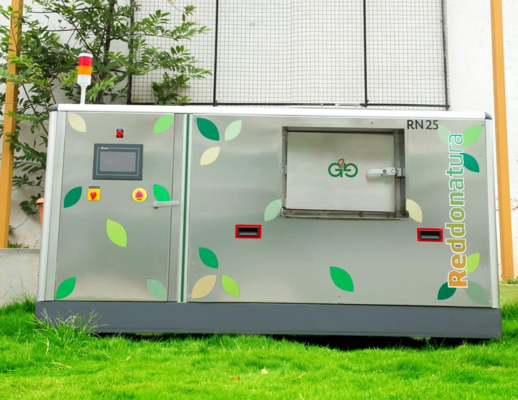 rN25 composting machine 