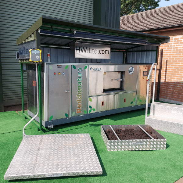 HWiL composting machines by VERSA sustainability